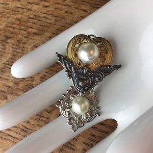 Steampunk Brooch